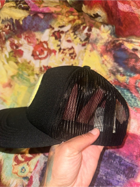 NWOT Mighty Fine- Smile Face Hat main image 5